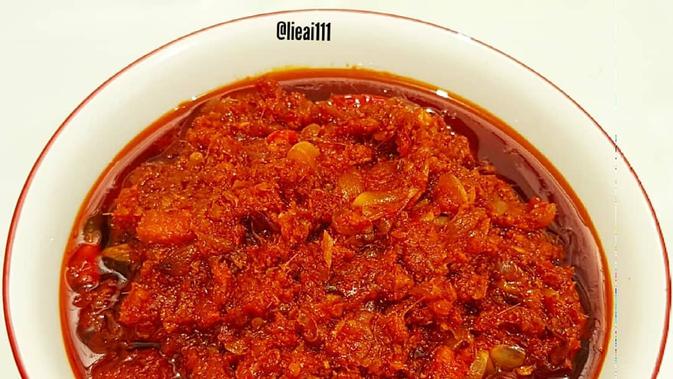 resep 3 sambal khas manado yang pedasnya selalu bikin nagih