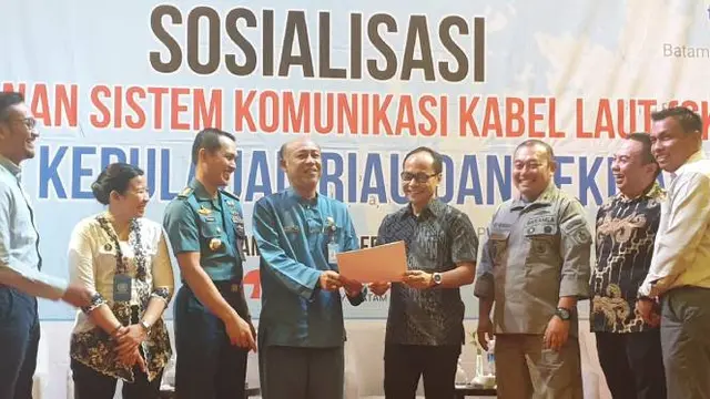 Sosialisasi Pengamanan SKKL Wilayah Kepulauan Riau dan BatamSosialisasi Pengamanan SKKL Wilayah Kepulauan Riau dan Batam