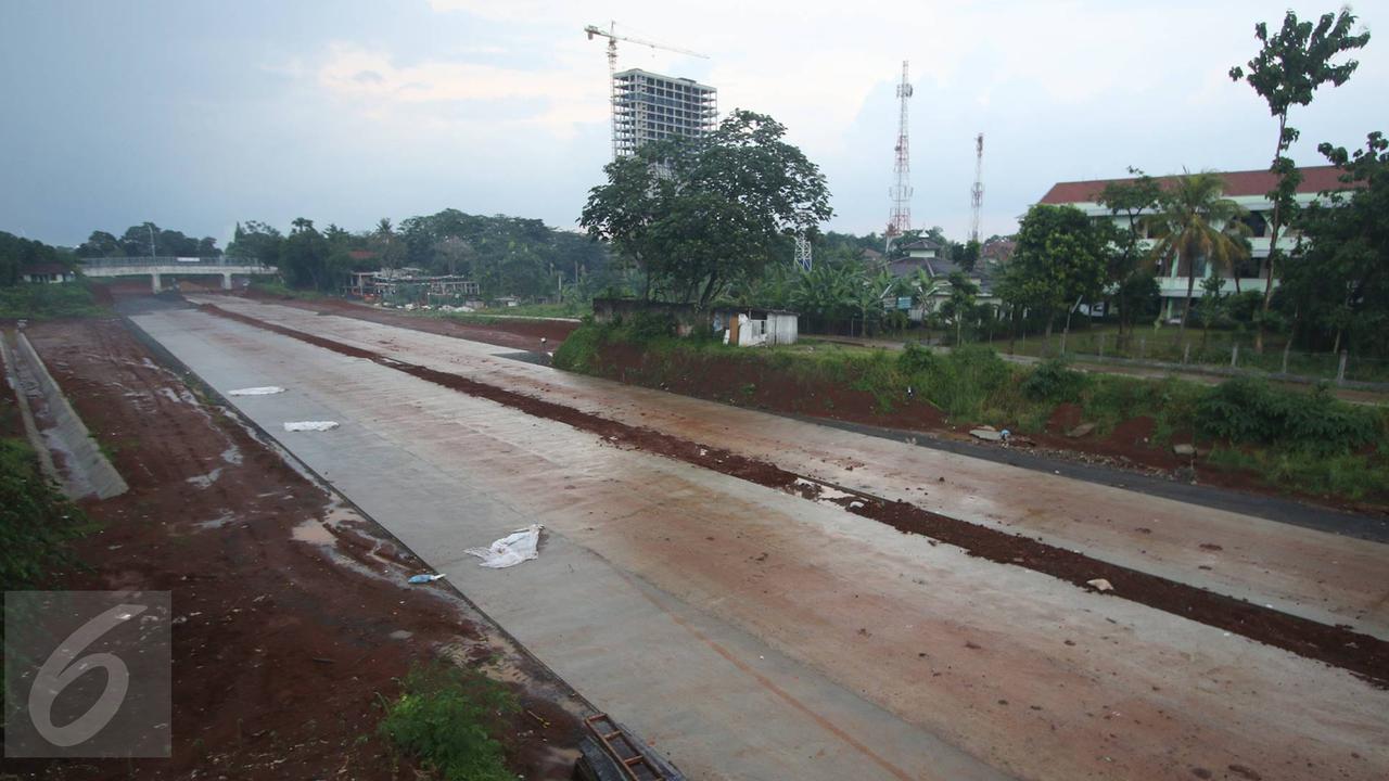 Pemerintah Percepat Pembangunan Proyek Jalan Tol Cijago-Depok- Immanuel Antonius-20170216