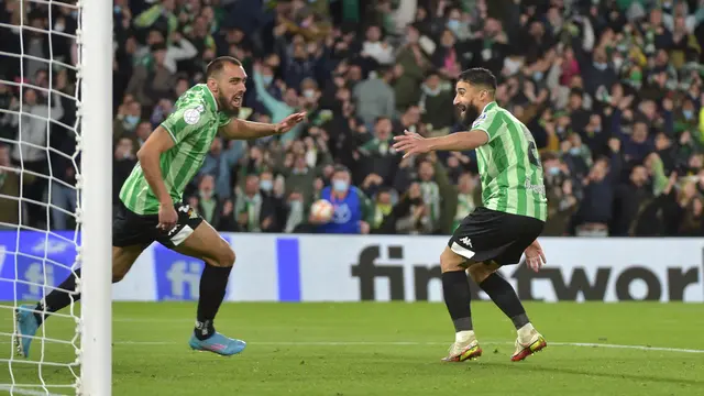 Real Betis Melaju ke Final Copa del Rey