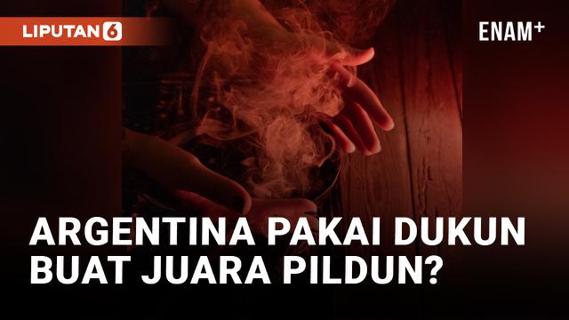 Argentina Juara Piala Dunia 2022 Qatar Dibantu Dukun?