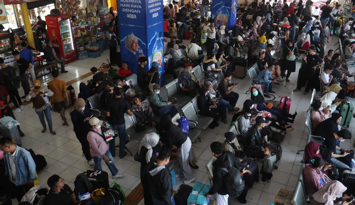 Secara kumulatif, terminal ini telah memberangkatkan lebih dari 8.110 pemudik dalam beberapa hari terakhir.