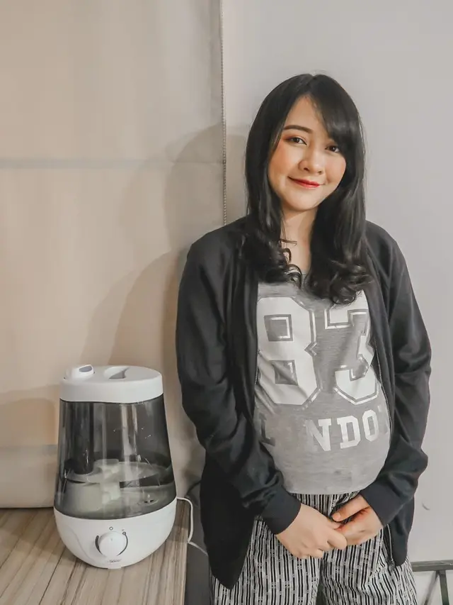 Potret perjalanan kehamilan Kinal Eks JKT48. (Sumber: Instagram/kinalputridevi)