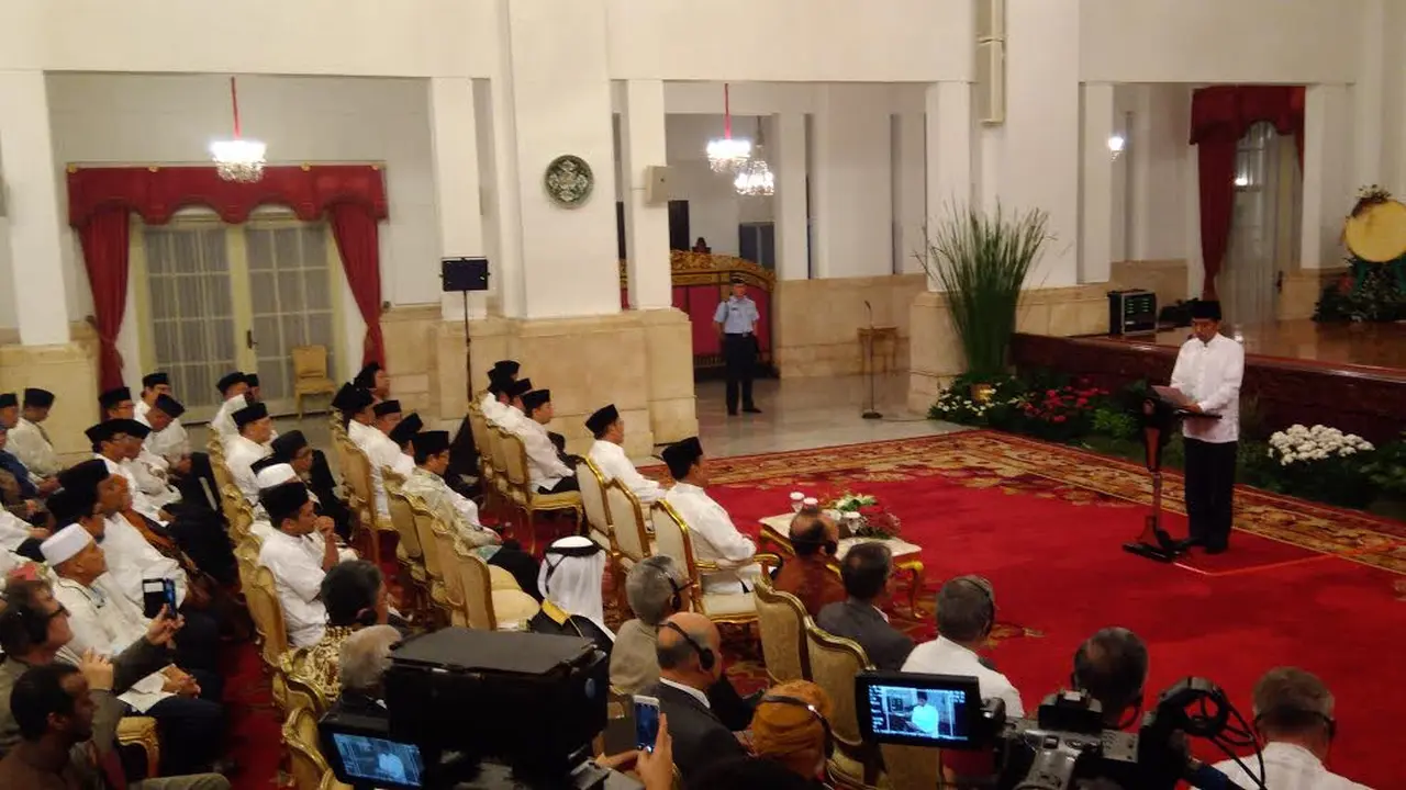 Jokowi Peringati Nuzulul Quran