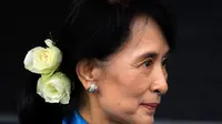 Pemimpin de facto Myanmar, Aung San Suu Kyi (Reuters)
