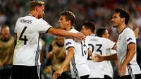 Tendang Italia, Jerman Tunggu Prancis atau Islandia di Semifinal