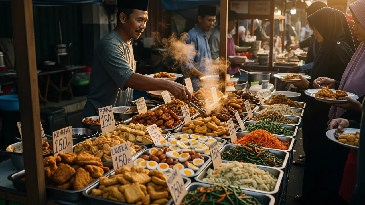 Ide Jualan Lauk Pauk Modal 100 Ribu untuk Puasa