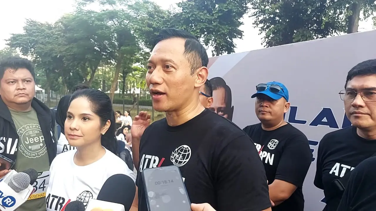 Menteri Agraria dan Tata Ruang/Kepala Badan Pertanahan Nasional (ATR/BPN) Agus Harimurti Yudhoyono. (Foto: Liputan6.com/Arief RH)
