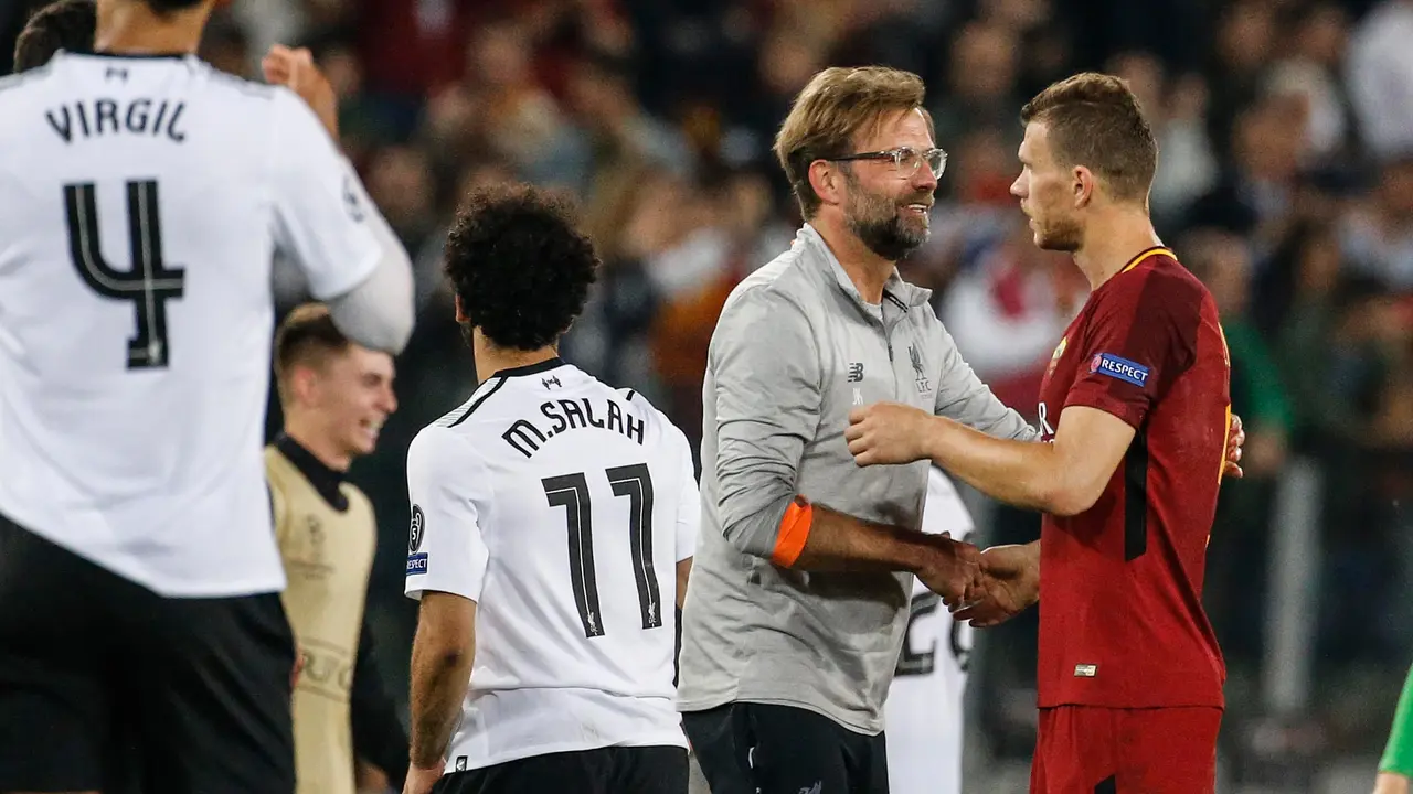 Senyum Lebar Jurgen Klopp Antar Liverpool ke Final Liga Champions
