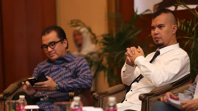 Ahmad Dhani dan Tantowi Yahya