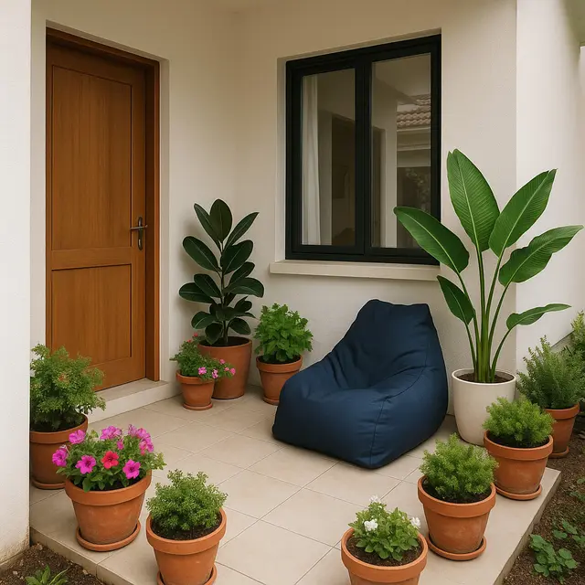 Model Teras Minimalis Depan Rumah Sempit Lahan Terbatas