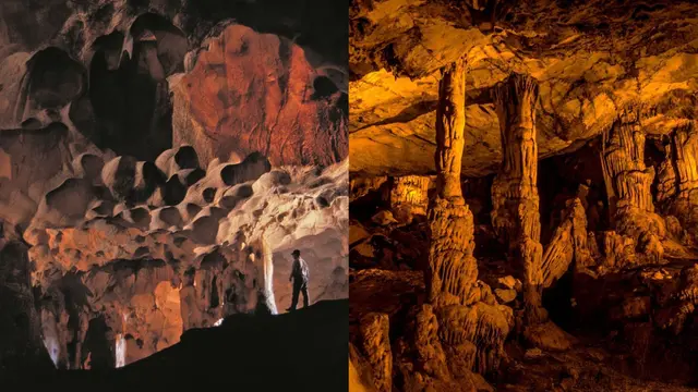 Gua Karain dan Gua Ballıca di Turki