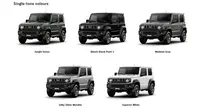 All new Suzuki Jimny. (Suzuki)