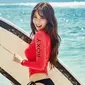 HyunA 4Minute secara mengejutkan datang ke bali, seperti biasa menunjukkan tiap lekuk tubuhnya yang indah.