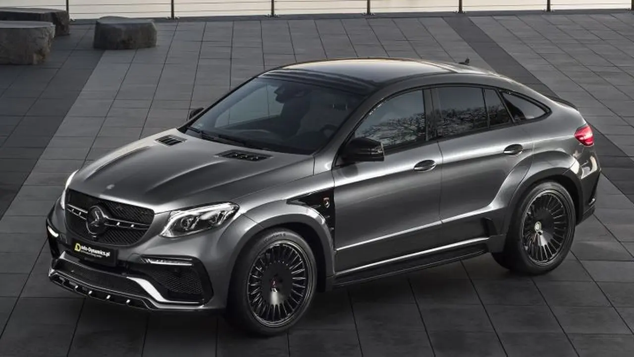Mercedes-AMG GLE 63 S Coupe