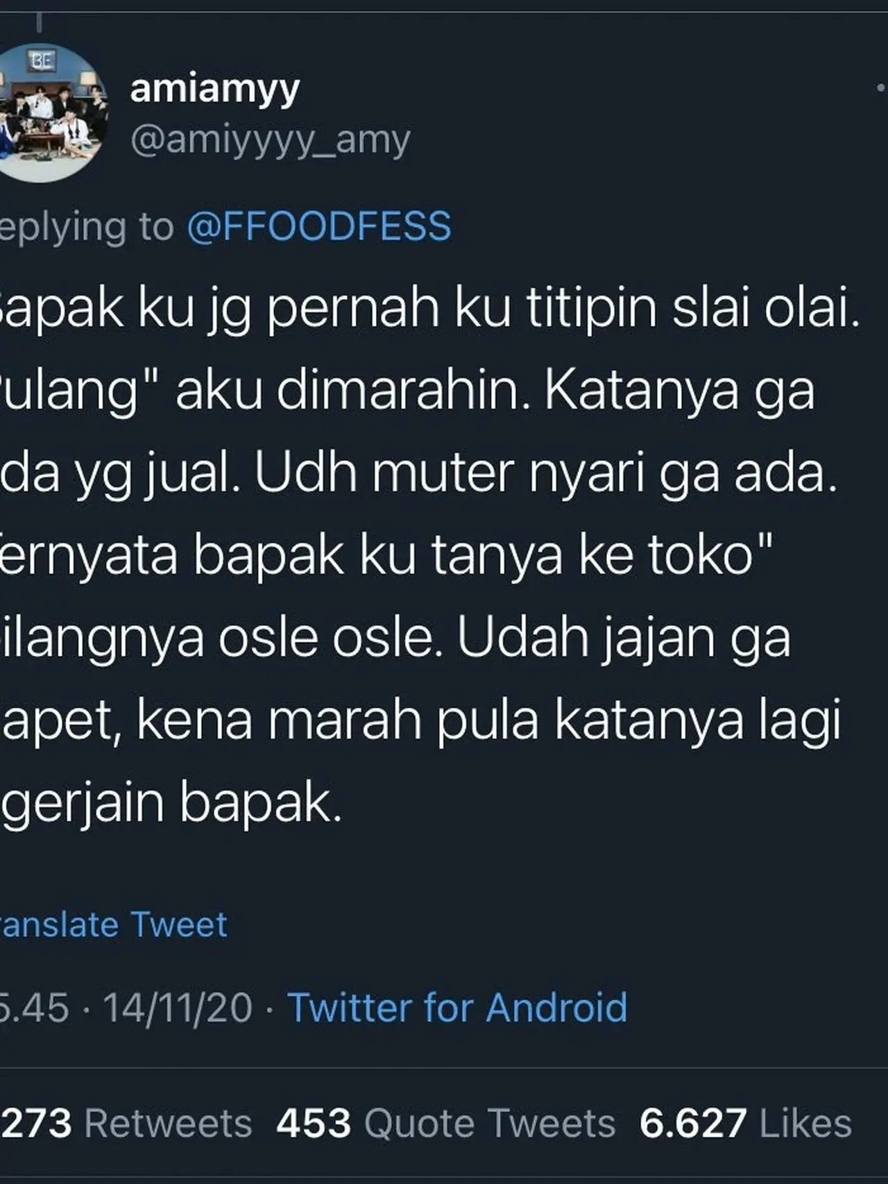 7 Cerita Netizen Bapak Bapak Disuruh Belanja Ini Ujungnya Malah Kocak