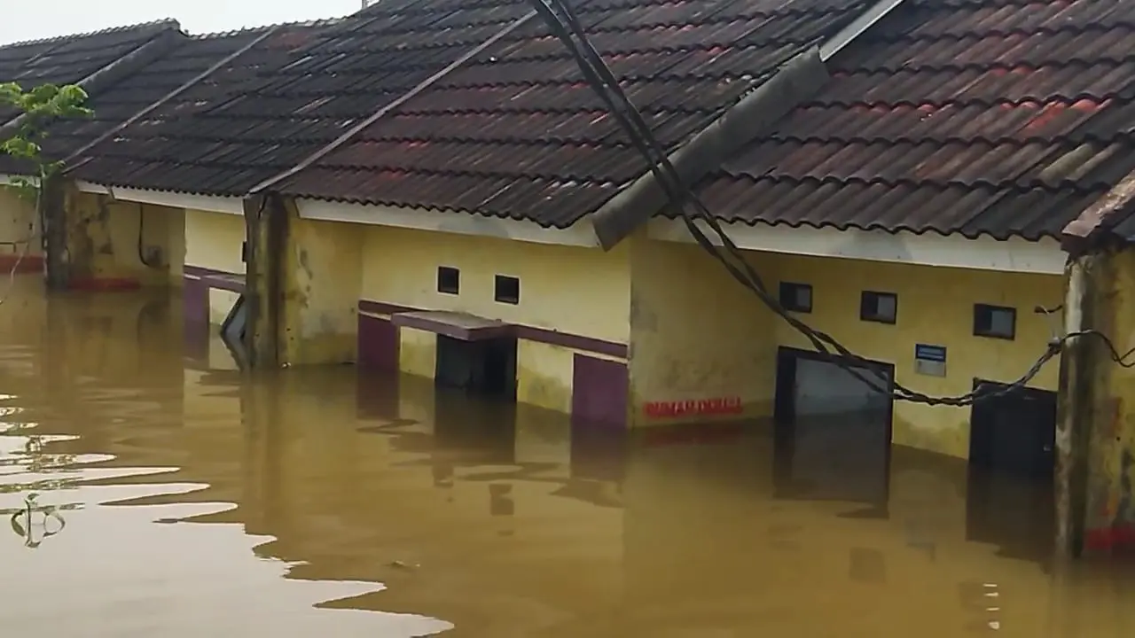 Banjir di Jayanti, Kabupaten Tangerang