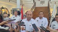 Kepala Badan Gizi Nasional, Dr. Ir. Dadan Hindayana, menyebutkan bahwa transformasi restoran menjadi dapur gizi mampu menyediakan ribuan porsi makanan sehat bagi anak sekolah dan ibu hamil setiap harinya. (Foto: Adinda Retno Aryani/Liputan6.com)