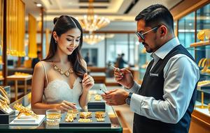 tips membeli emas perhiasan ©Ilustrasi dibuat AI