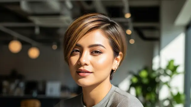Model Rambut Pendek Sebelum Tahun Baru