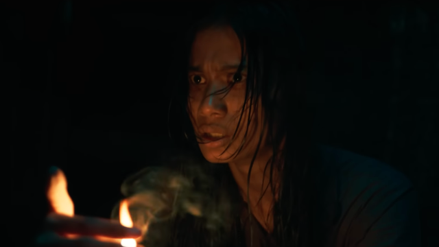 Putri Intan sebagai Rusmiati dalam film Kuyank. (Foto: Dok. DHF Entertaiment)