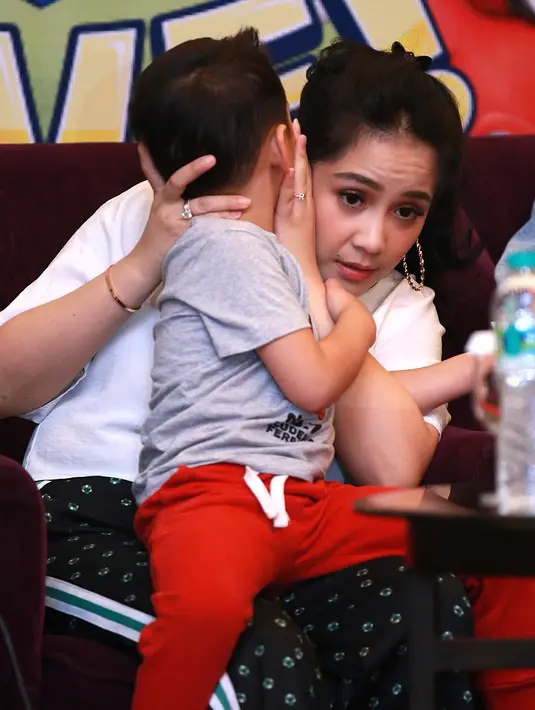 Raffi Ahmad dan Nagita Slavina