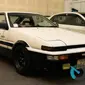 Toyota Sprinter Trueno (AE86) mejeng di IMX 2018 (Oto.com)