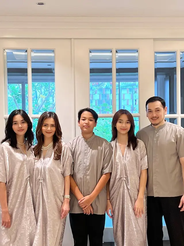 Chanella Leslie, putri sambung Cut Tari