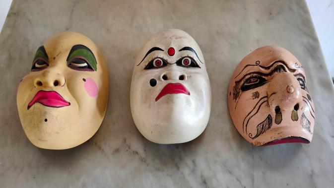 Senja Kala Topeng Cirebon Hilangnya 3 Lakon Humor Dalam Pentas Regional Liputan6 Com