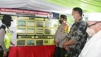 Pengecekan dilakukan langsung oleh Gubernur Sulut Olly Dondokambey Kapolda Sulut Irjen Pol Nana Sudjana, Pangdam XIII/Merdeka Mayjen TNI Santos Gunawan Matondang dan sejumlah pejabat lainnya di Manado.