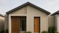 7 Fasad Rumah dengan Tali Air, Estetik dan Fungsional untuk Tampilan Lebih Rapi