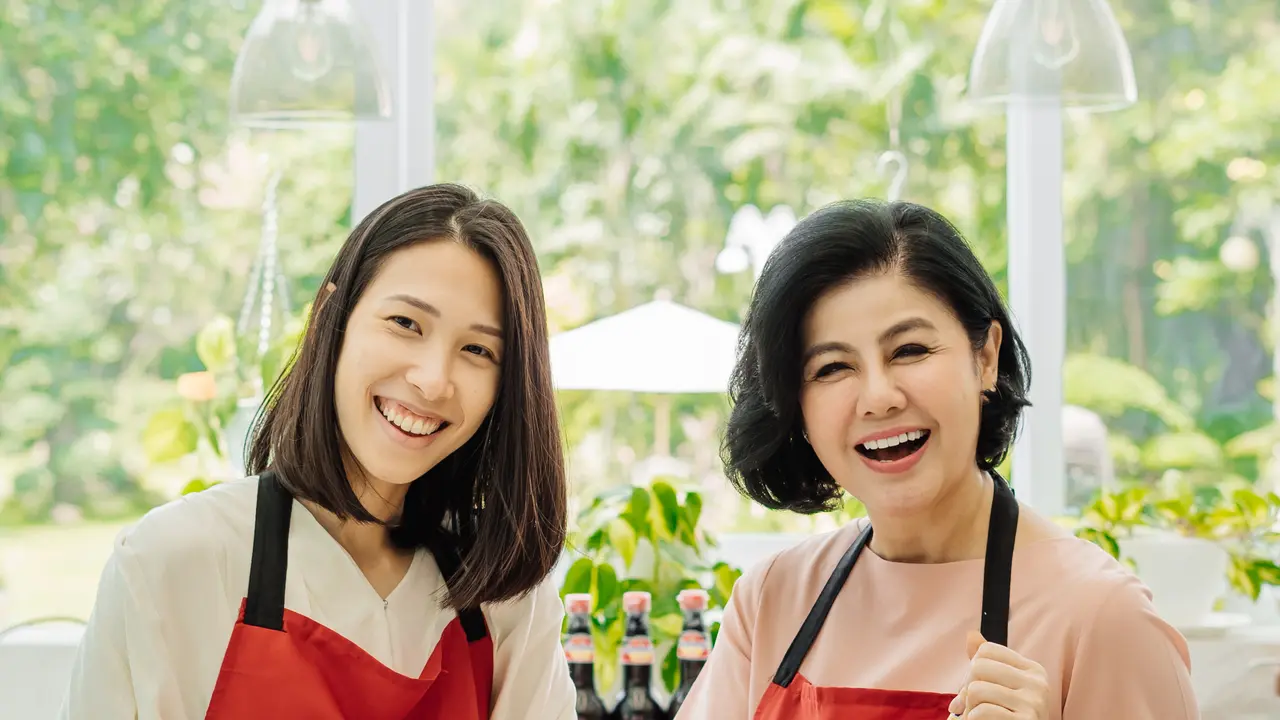 kompetisi masak mertua menantu