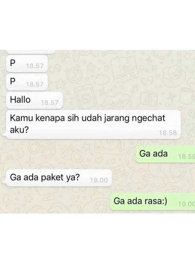 6 Drama Chat 'PPP' Ini Ujungnya Bikin Ketawa Kesal