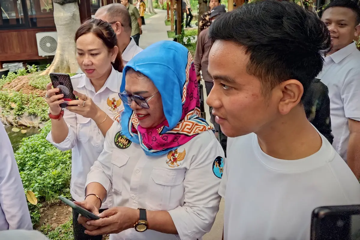 Wali Kota Solo Gibran Rakabuming Raka