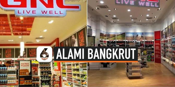 VIDEO: GNC Live Well Dilaporkan Bangkrut dan akan Tutup Ribuan Gerai