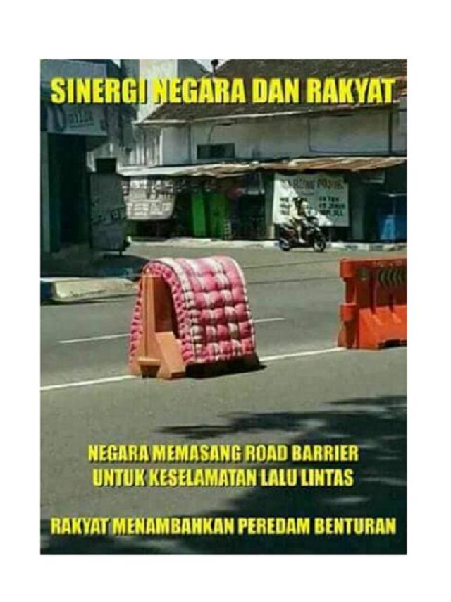Bikin Ilfil Cara Absurd  Manfaatkan Barang Ini Hanya Ada 