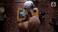 Pesantren kilat Gema Ramadhan Malinjo bertujuan membantu anak anak untuk bisa dan lancar membaca Al-Qur'an. (Liputan6.com/Angga Yuniar)