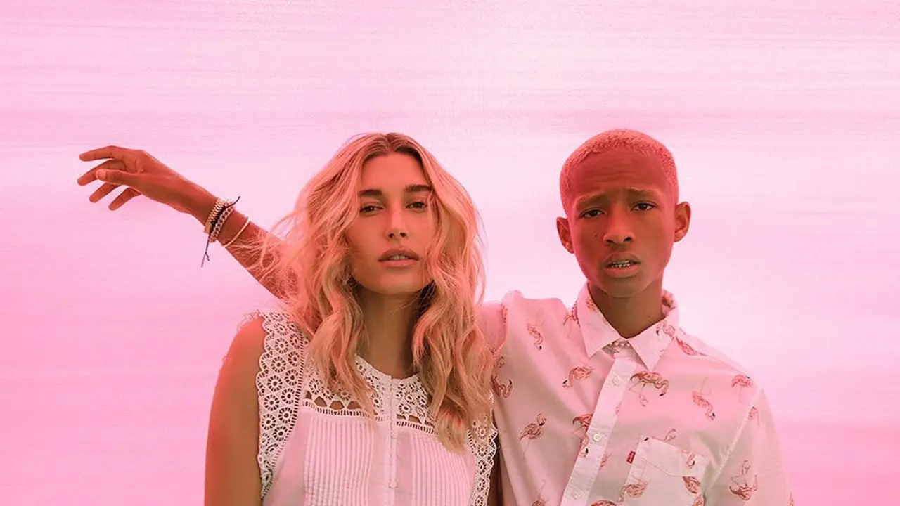 Hailey Bieber dan Jaden Smith