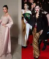 Salah satu yang paling mencuri perhatian adalah Raline Shah. Menghadiri acara Women in Cinema gala yang diselenggarakan Red Sea Film Foundation dalam rangkaian Festival Film Cannes ke-79, Raline tampil anggun dalam balutan kebaya modern bernuansa silver dan baby pink.