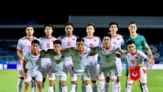 Timnas Vietnam - Piala AFF 2026