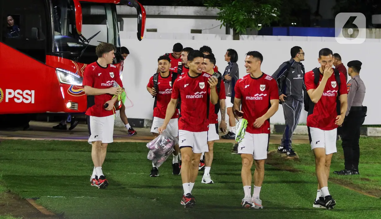 Laga Timnas Indonesia melawan Bahrain akan berlangsung di Stadion Utama Gelora Bung Karno (SUGBK), Jakarta, pada Selasa (25/3/2025) mendatang. (Liputan6.com/Herman Zakharia)