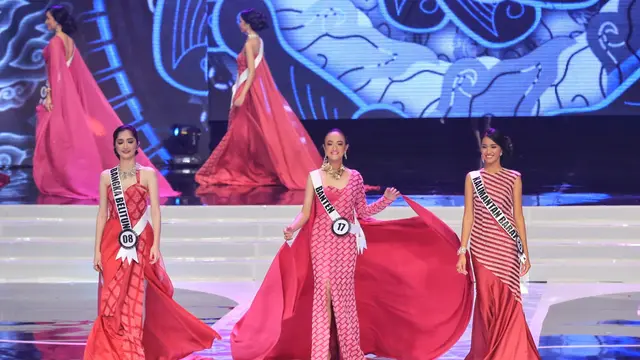 [Bintang] Puteri Indonesia 2018