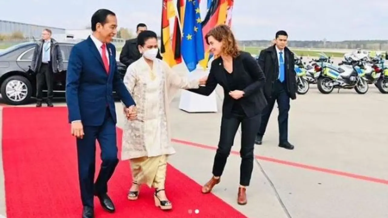 Baru Pulang dari Jerman, Akun IG Jokowi Dipenuhi Permintaan Kunjungi Lampung