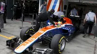 Infografis Menarik Rio Haryanto di F1