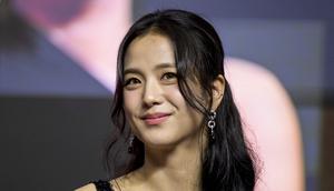 Jisoo Blackpink. (ANTHONY WALLACE / AFP)