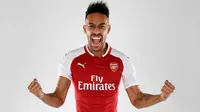 Aubameyang Ingin Ikuti Jejak Thierry Henry di Arsenal