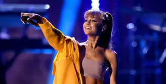 Rencana menuju jenjang pernikahan nampaknya memang sudah ada diantara Ariana Grande dan Mac Miller. Mengakui Mac sebagai belahan jiwanya, Ariana inginkan seorang anak darinya. (AFP/Bintang.com)