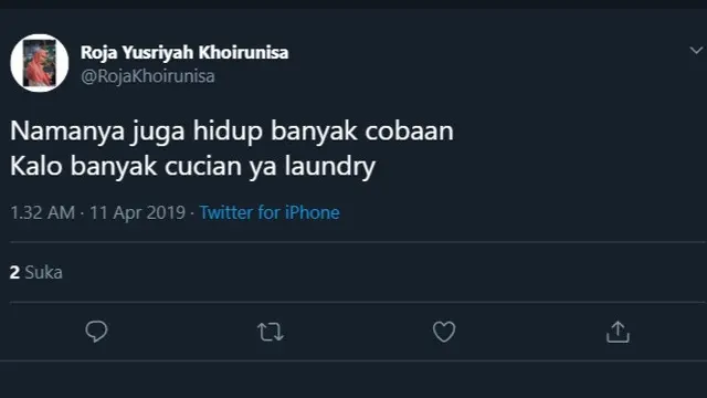 6 Cuitan "Namanya Juga Hidup" Ini Ujungnya Bikin Nyesek