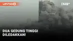 Dua gedung pencakar langit di dekat kota New Delhi India diledakkan. Hanya dalam waktu sekitar 10 detik saja kedua gedung tersebut hancur menjadi puing-puing.