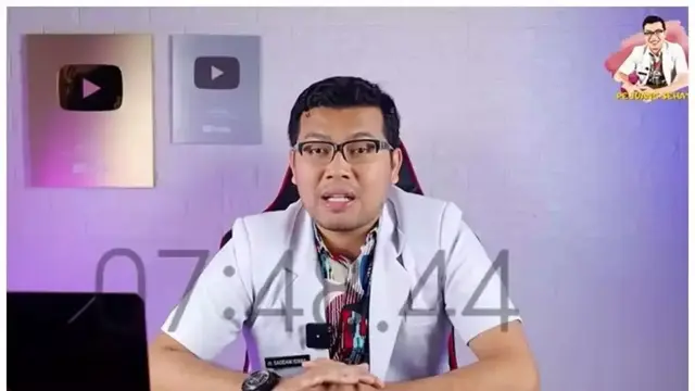 Tips Menurunkan Kolesterol oleh Dokter Saddam Ismail